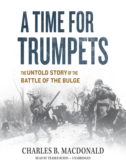 Cover image for A Time for Trumpets